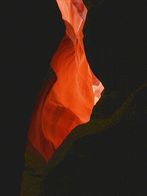 <b>Antelope Canyon