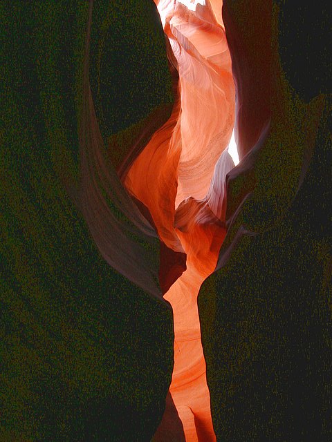 <b>Antelope Canyon