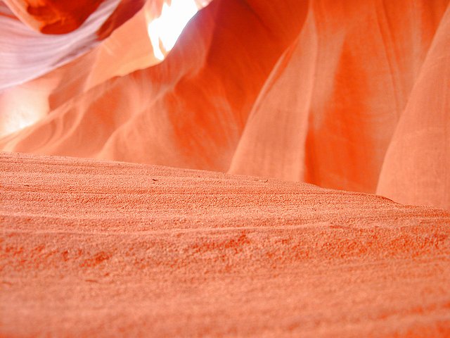 <b>Antelope Canyon