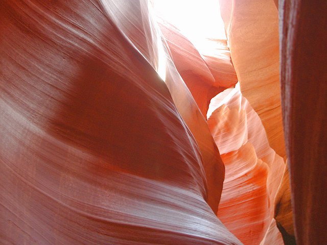 <b>Antelope Canyon