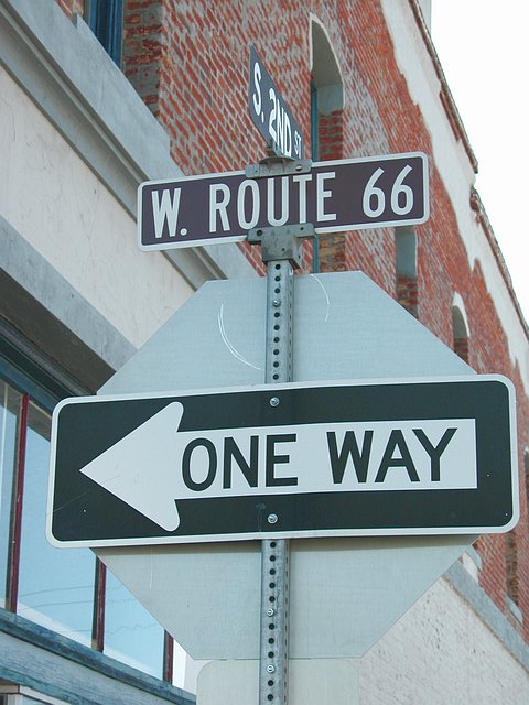<b>Route 66, Williams