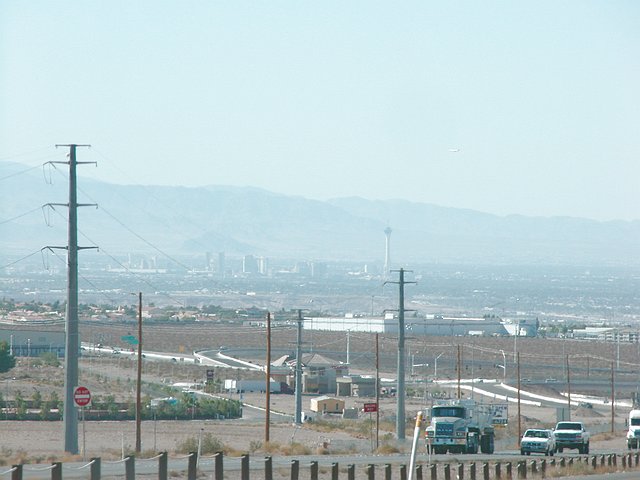 <b>Las Vegas...