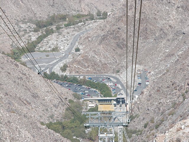<b>Aerial Tram in PS